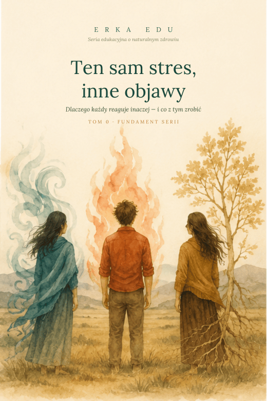 Ten sam stres, inne objawy — okładka