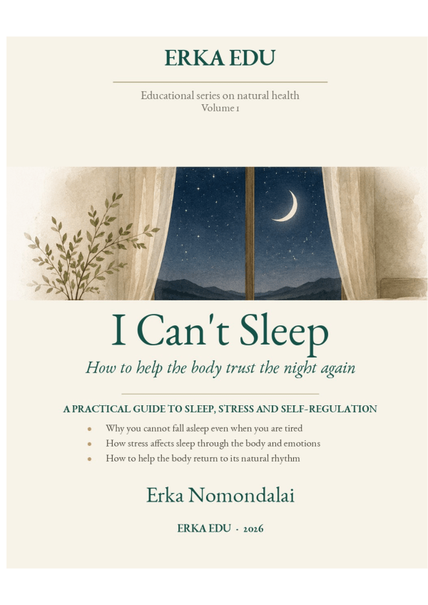 I Can't Sleep — cover